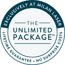 Exclusively at Milan Laser The Unlimited Package Lifetime Guarantee No Surprise Costs